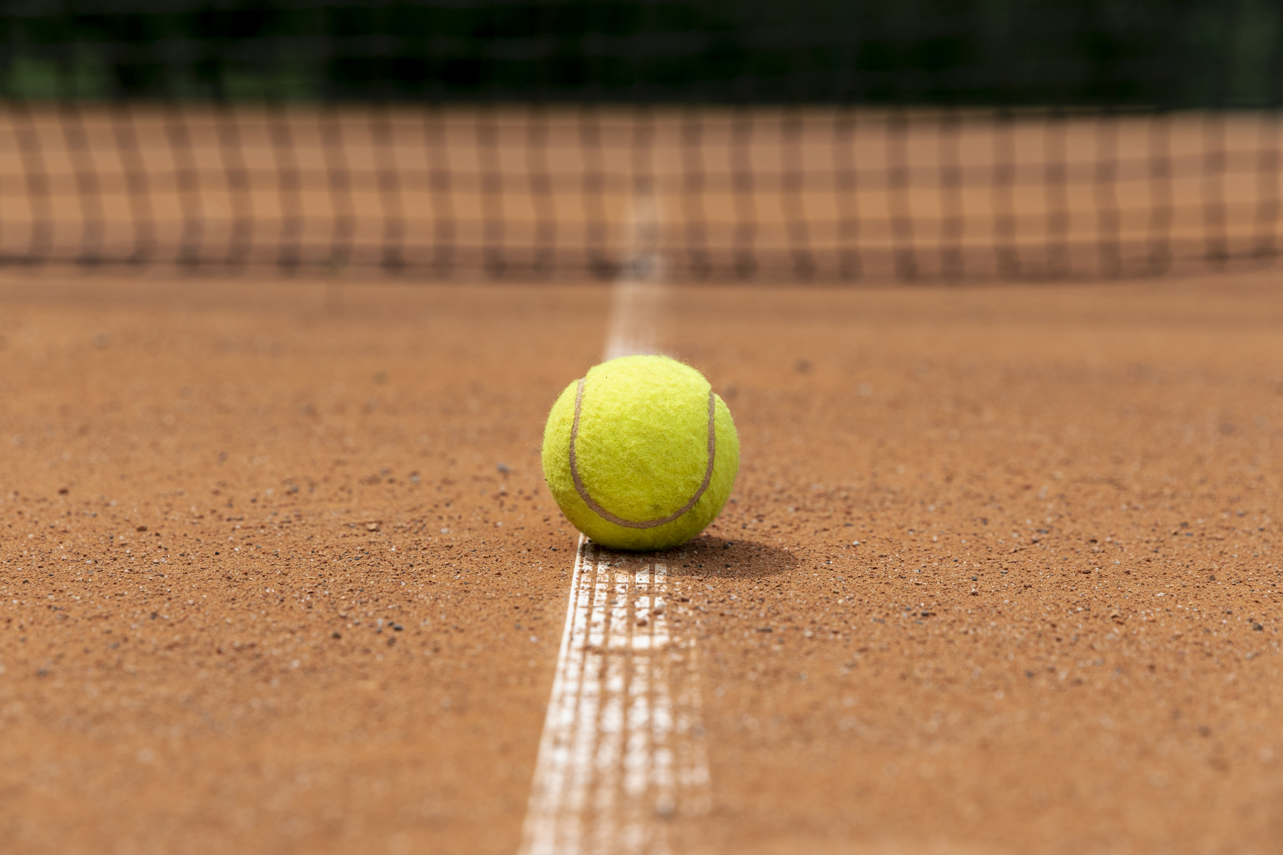 front-view-tennis-ball-court-ground
